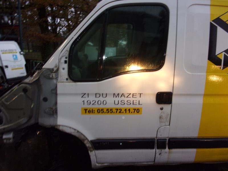 Porte avant gauche RENAULT MASTER 2 PHASE 1  - 1
