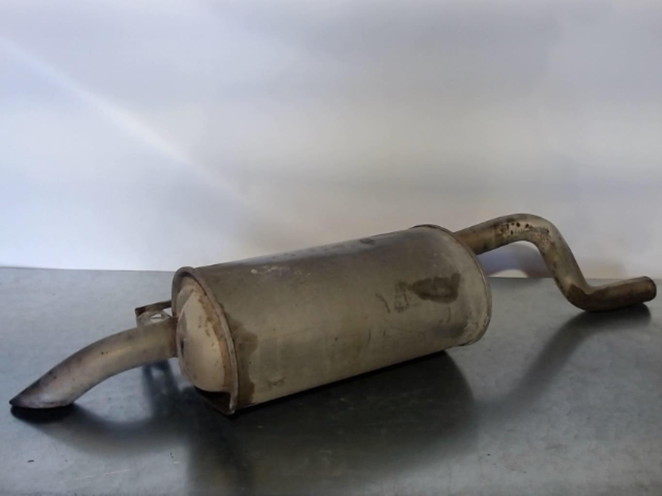 Silenziatore posteriore (scarico) RENAULT CLIO 2  - 1