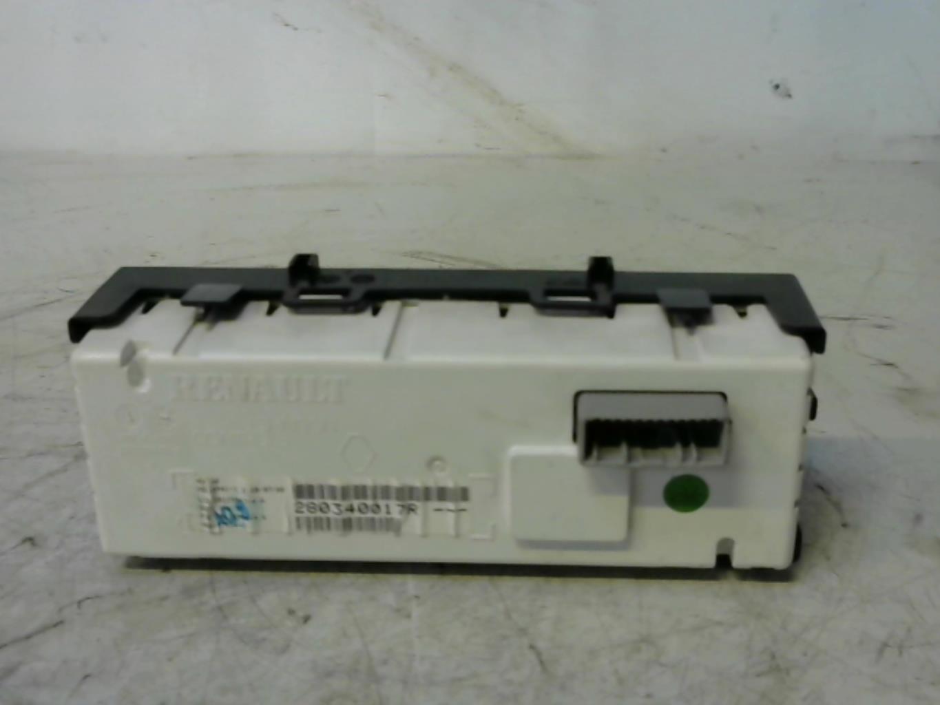Afficheur RENAULT CLIO 3 PHASE 2 Diesel - 1