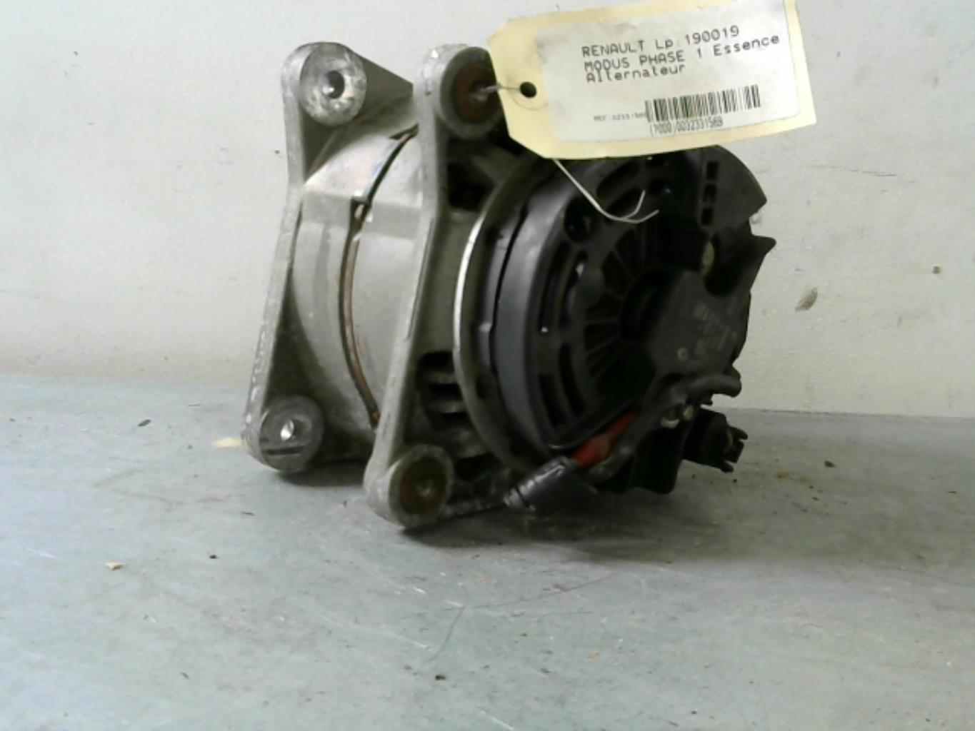 Alternateur RENAULT MODUS PHASE 1  - 1