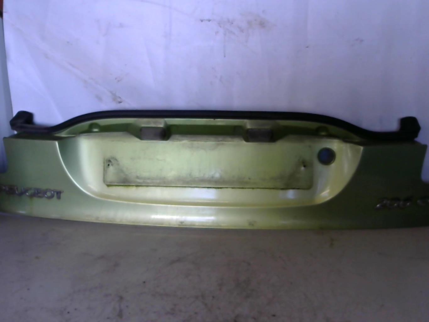 Portellone posteriore inferiore PEUGEOT 206 Gasolina - 1