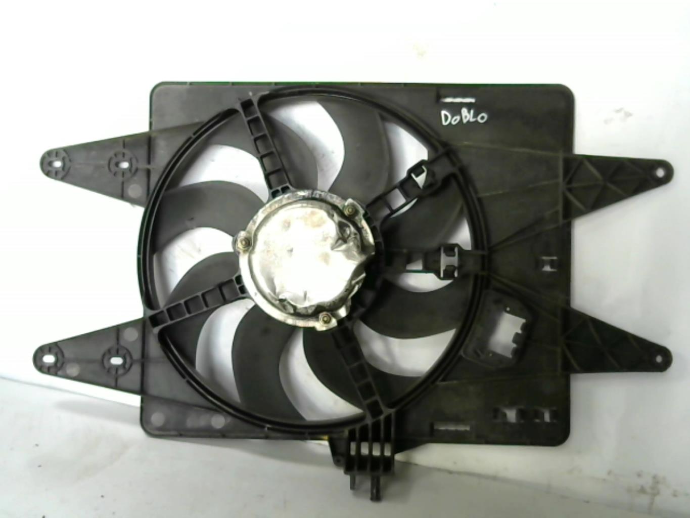 Motoventilatore radiatore FIAT DOBLO 1 PHASE 1 Diésel - 1
