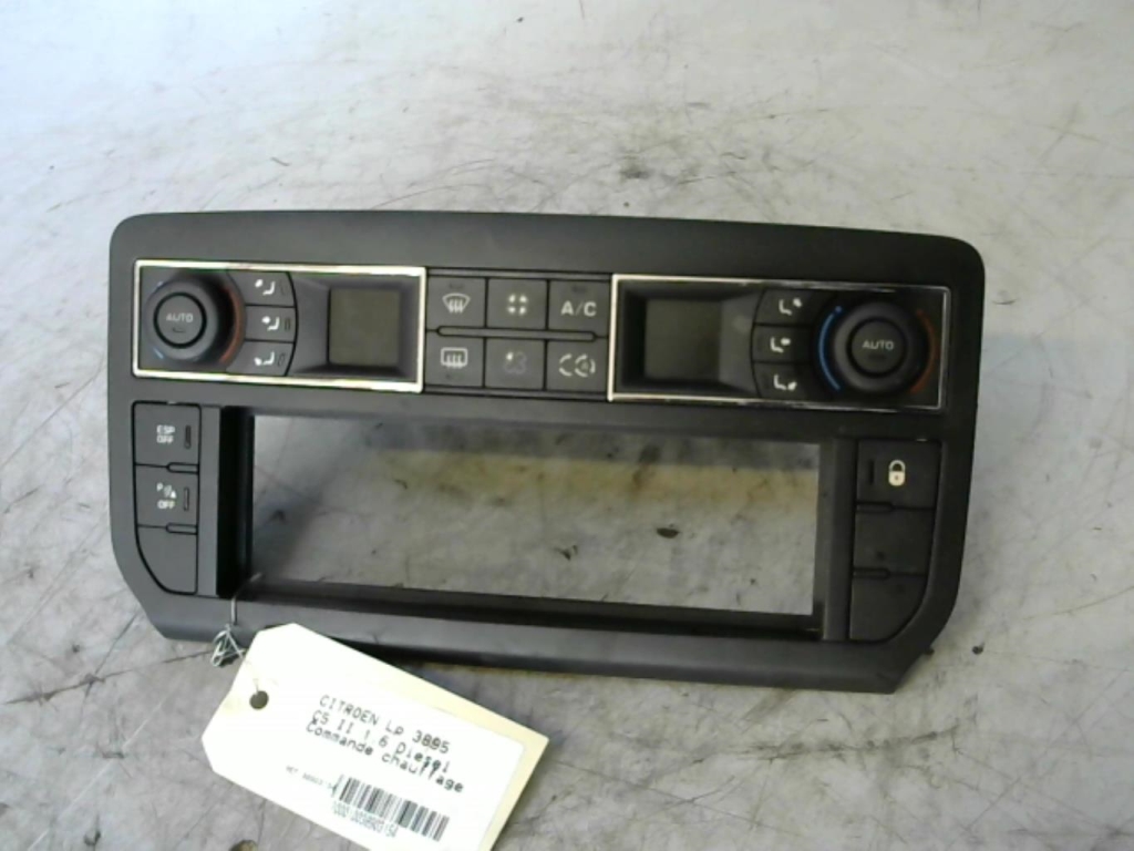 Commande chauffage CITROEN C5 2 Diesel - 1