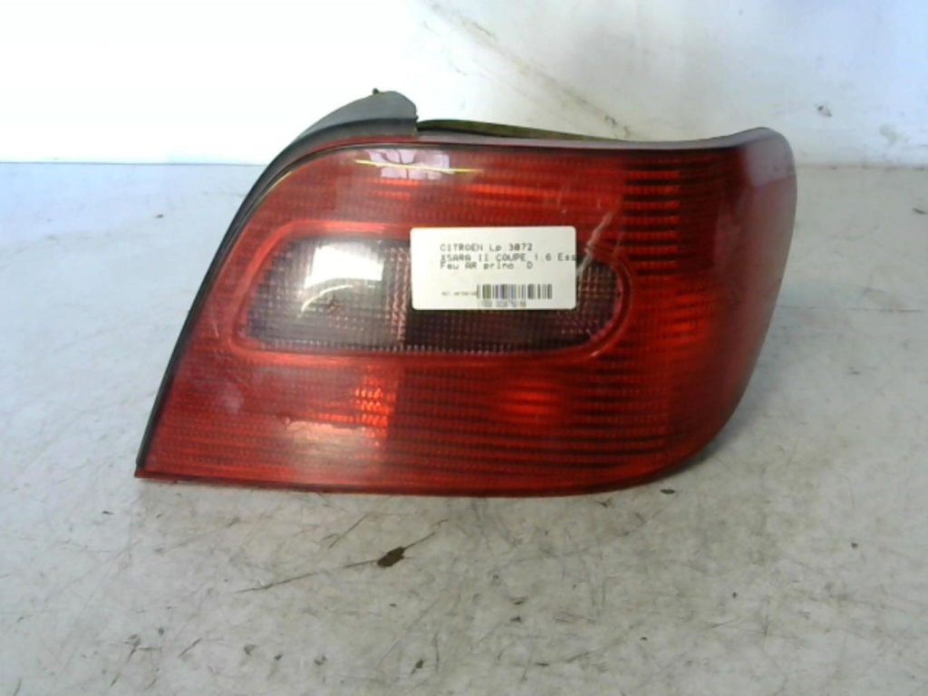 Fanale posteriore principale destro (luci) CITROEN XSARA PHASE 2 COUPE Gasolina - 1