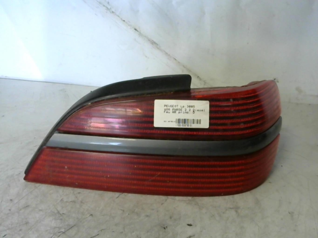 Fanale posteriore principale destro (luci) PEUGEOT 406 PHASE 2 Diésel - 1