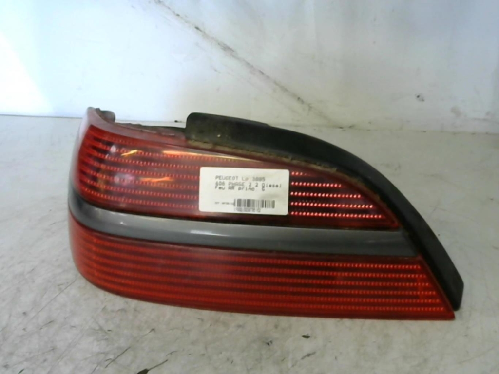 Fanale posteriore principale sinistro (luci) PEUGEOT 406 PHASE 2 Diésel - 1