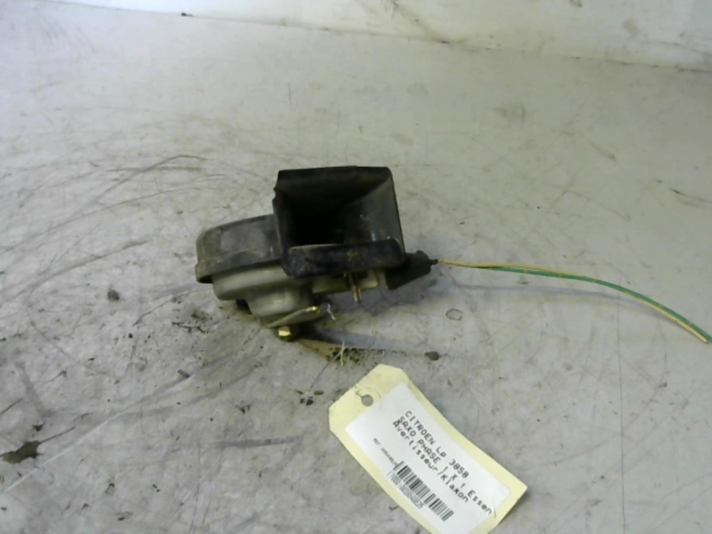 Tromba/Clacson CITROEN SAXO PHASE 1 Gasolina - 1