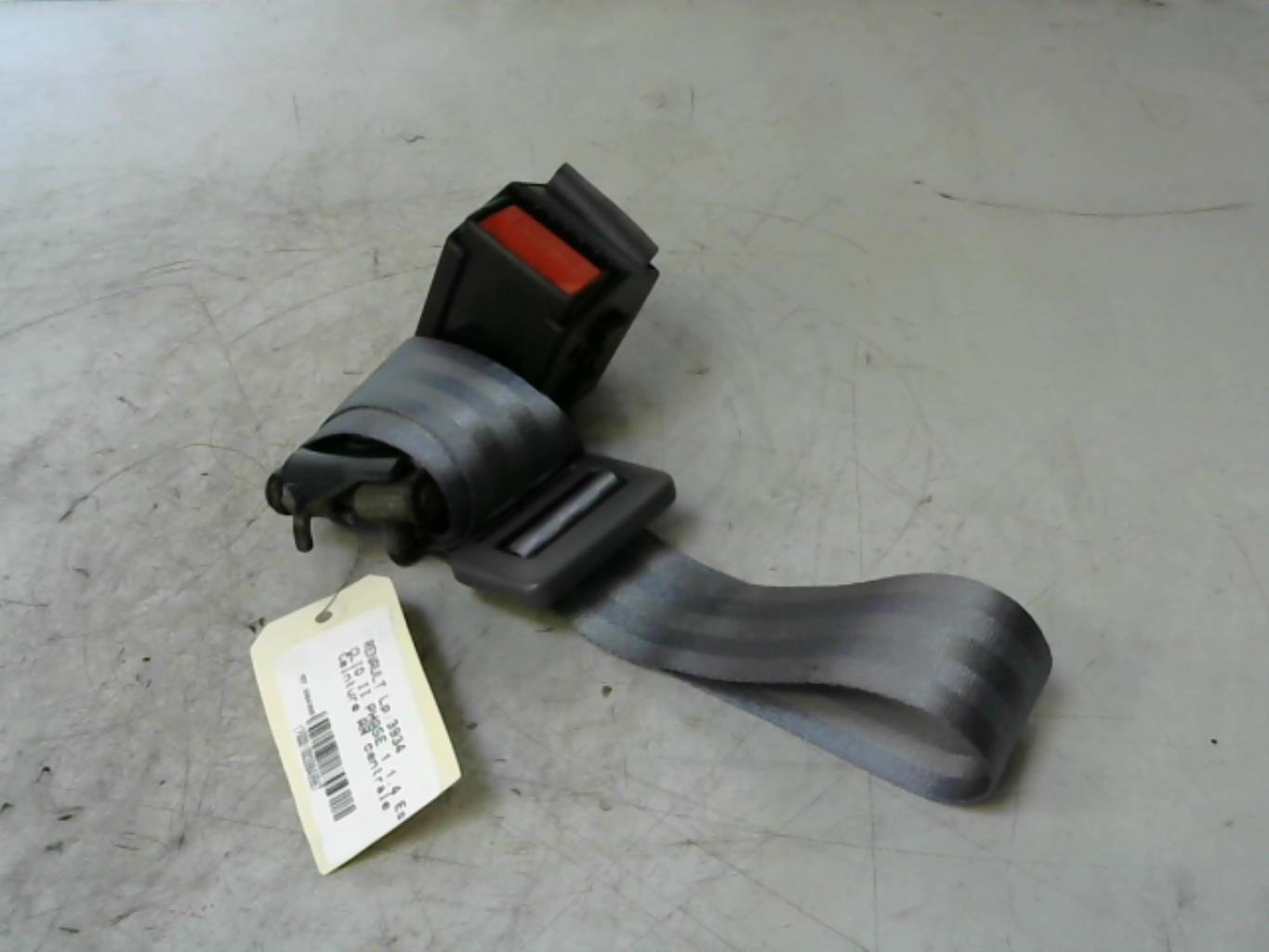 Cintura posteriore centrale RENAULT CLIO 2 PHASE 1 Gasolina - 1