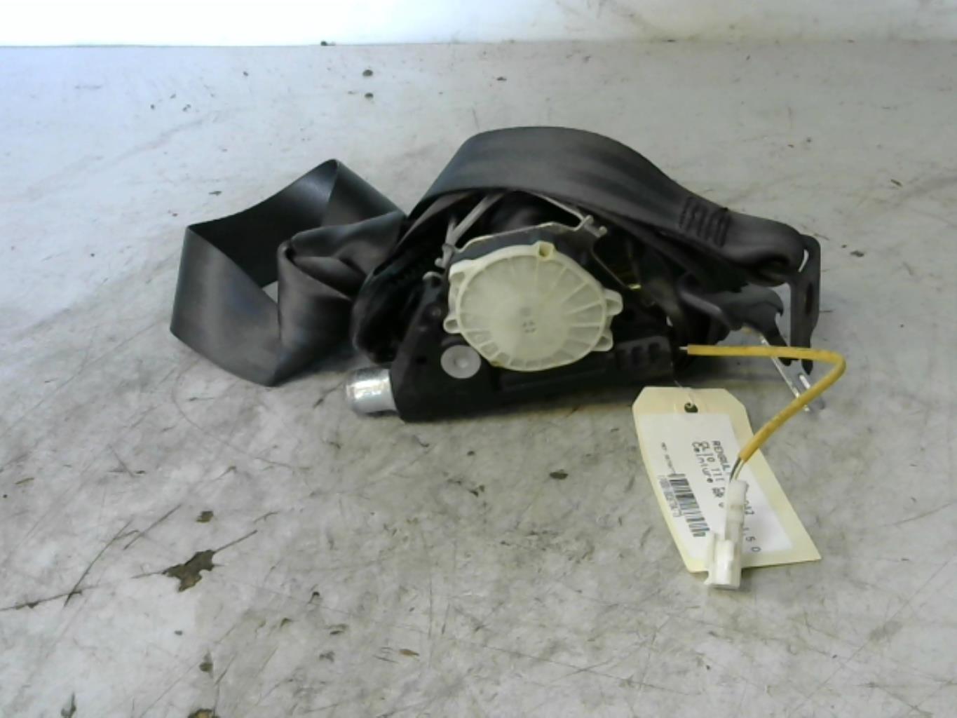 Cintura di sicurezza posteriore sinistra RENAULT CLIO 3 PHASE 1 Diésel - 1