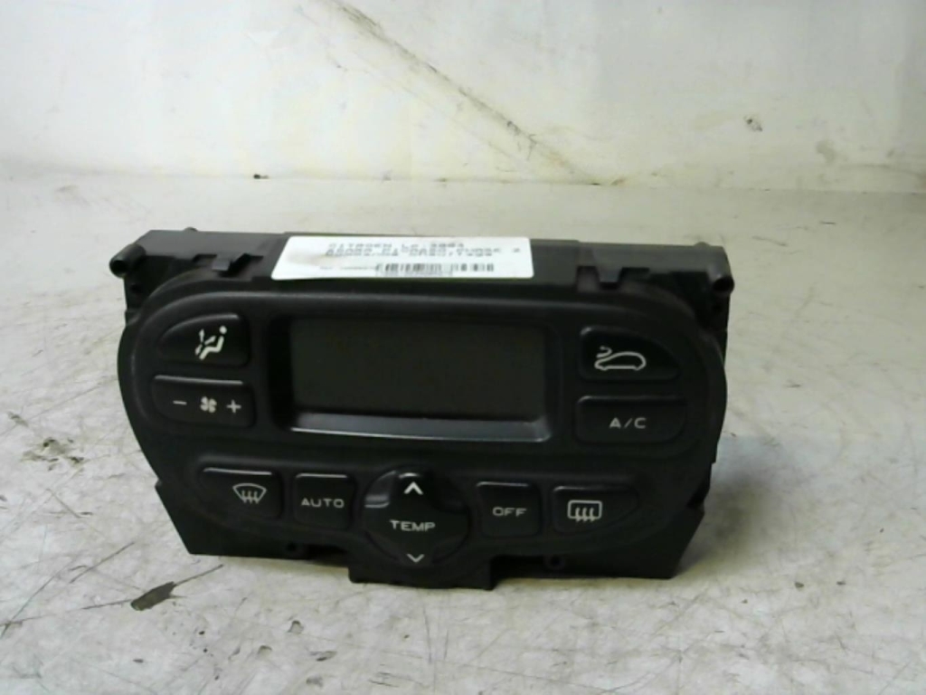 Commande chauffage CITROEN XSARA PICASSO PHASE 1 Diesel - 1