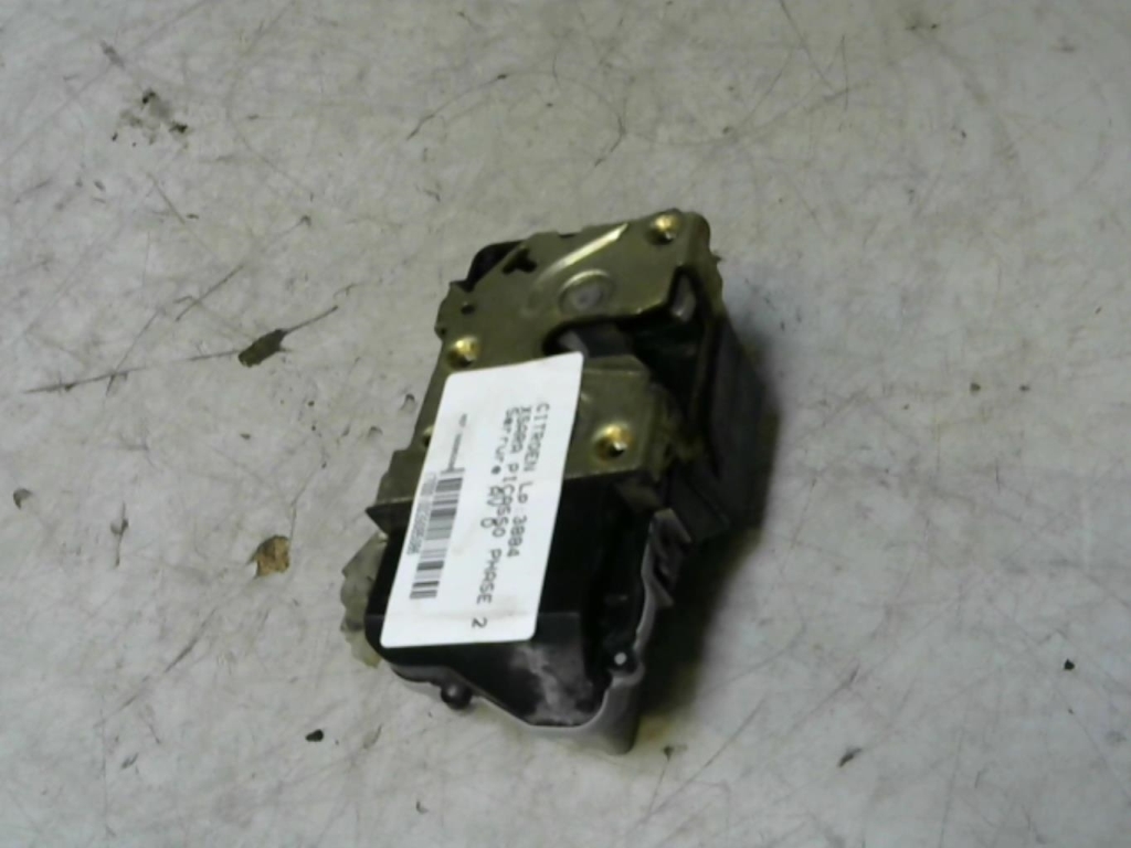 Serratura anteriore destra CITROEN XSARA PICASSO PHASE 1 Diésel - 1