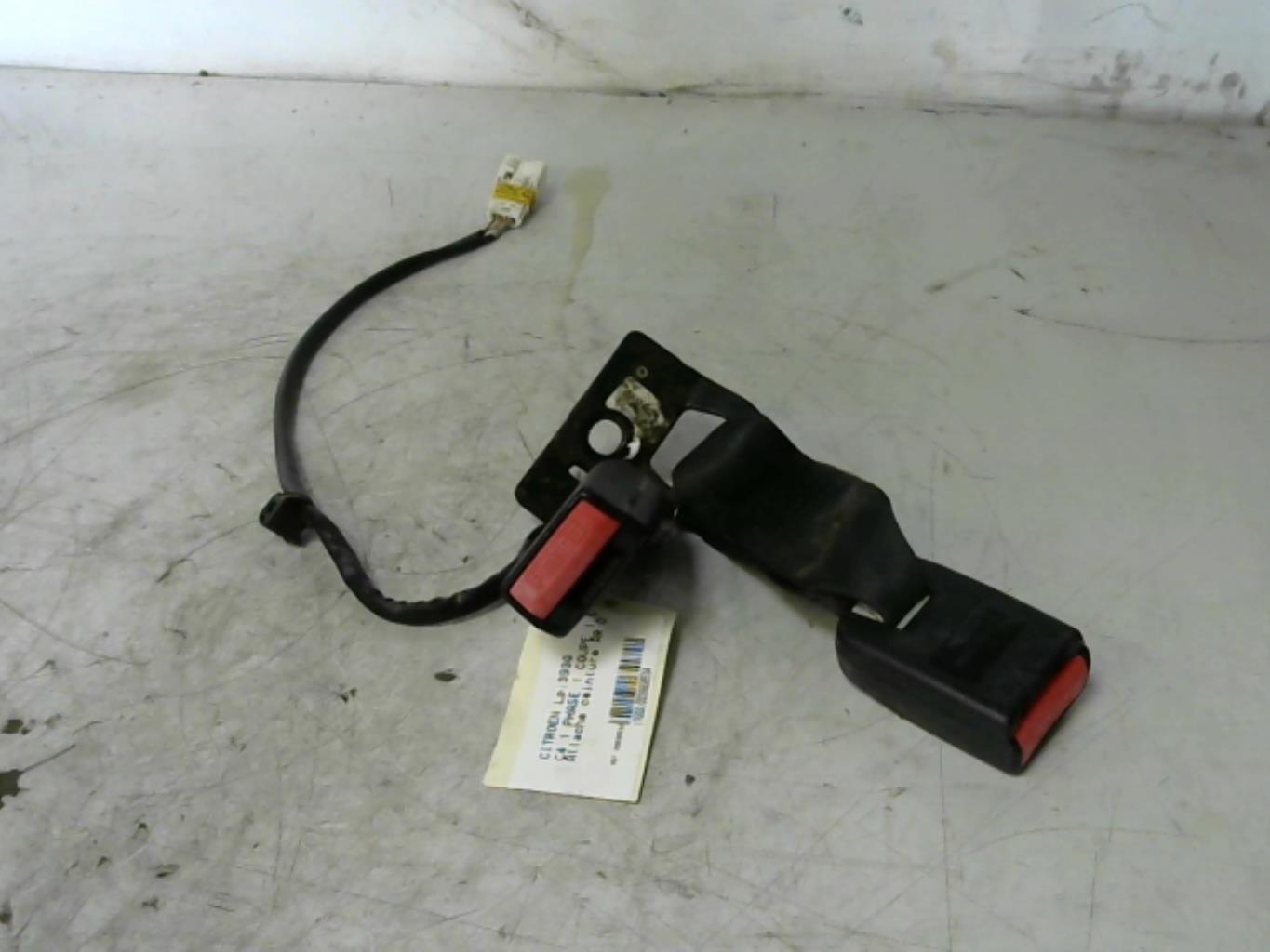 Aggancio cintura sicurezza posteriore destro CITROEN C4 1 PHASE 1 COUPE Diésel - 1