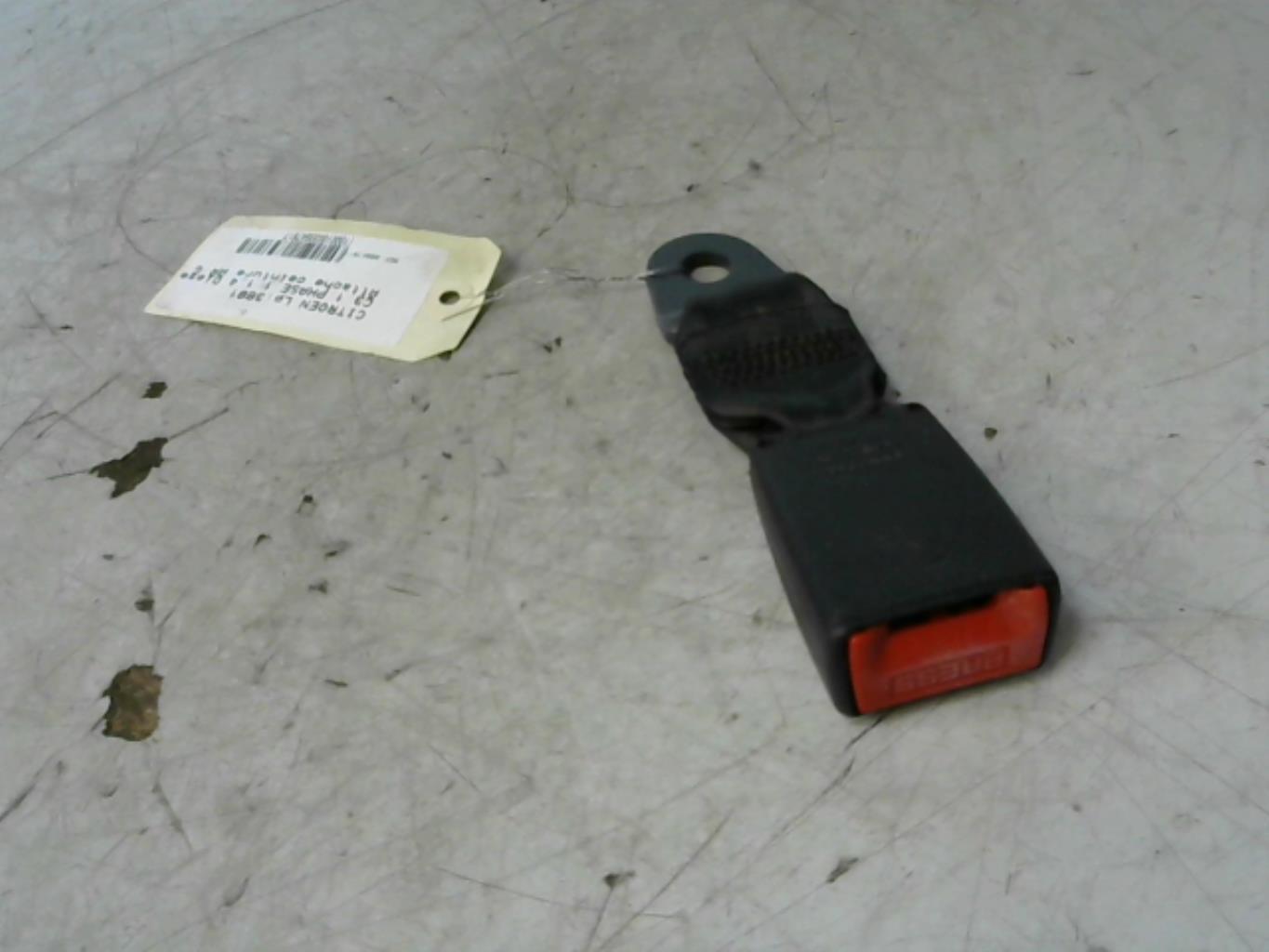 Aggancio cintura sicurezza posteriore sinistro CITROEN C3 1 PHASE 1 Diésel - 1