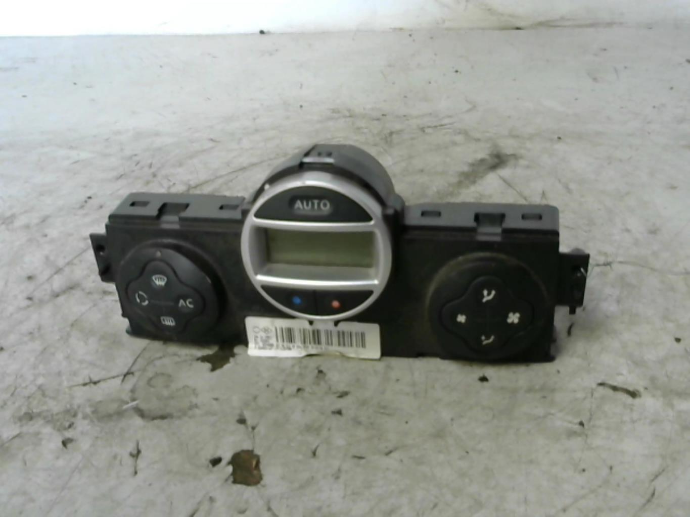 Commande chauffage RENAULT SCENIC 2 PHASE 1 Diesel - 1
