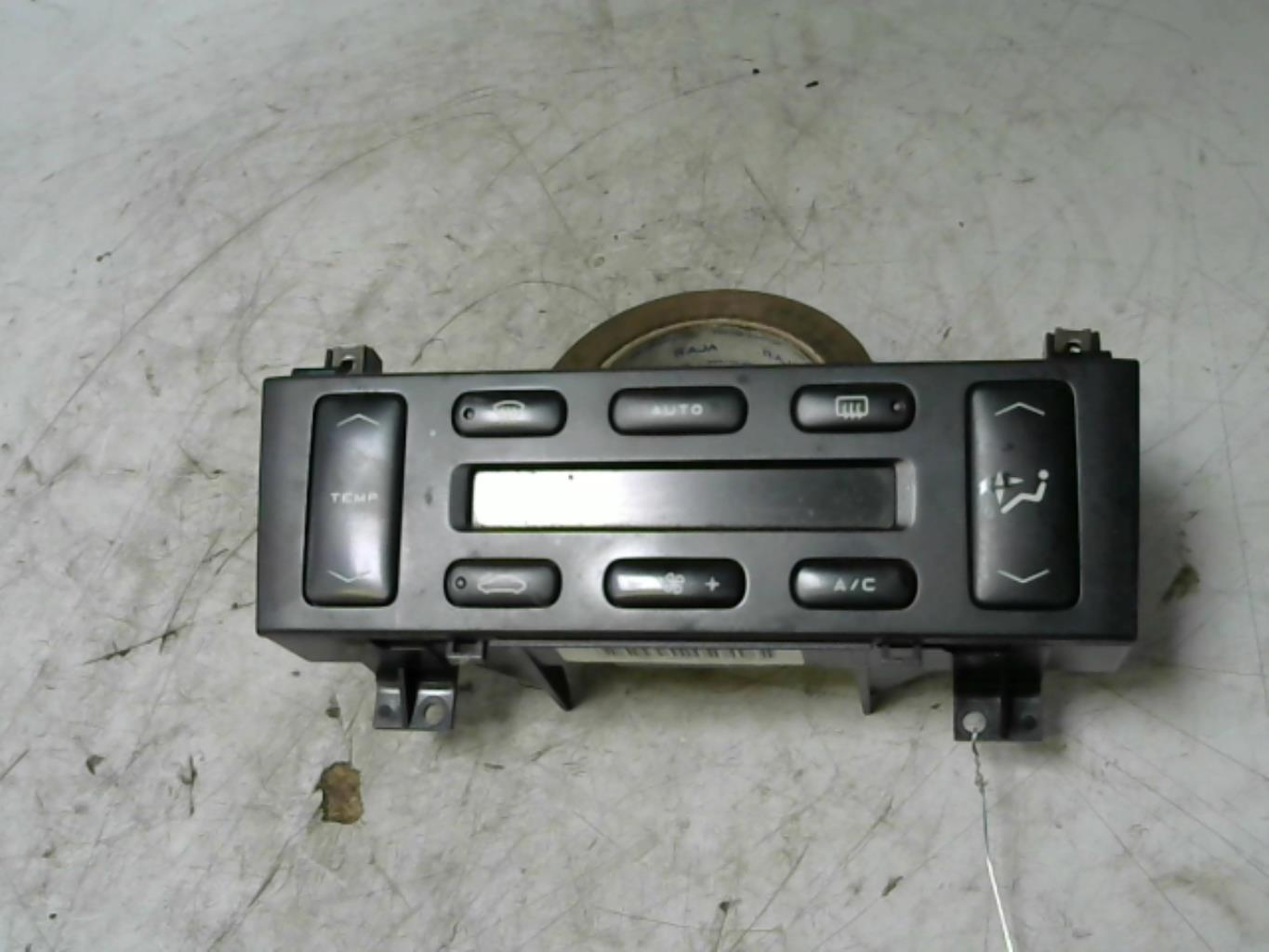 Commande chauffage PEUGEOT 406 Diesel - 1
