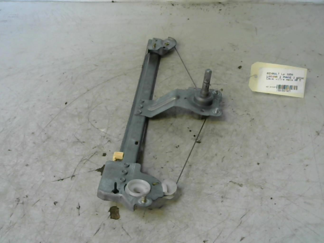 Alzacristalli manuale posteriore sinistro RENAULT LAGUNA 2 PHASE 2 BREAK Diésel - 1
