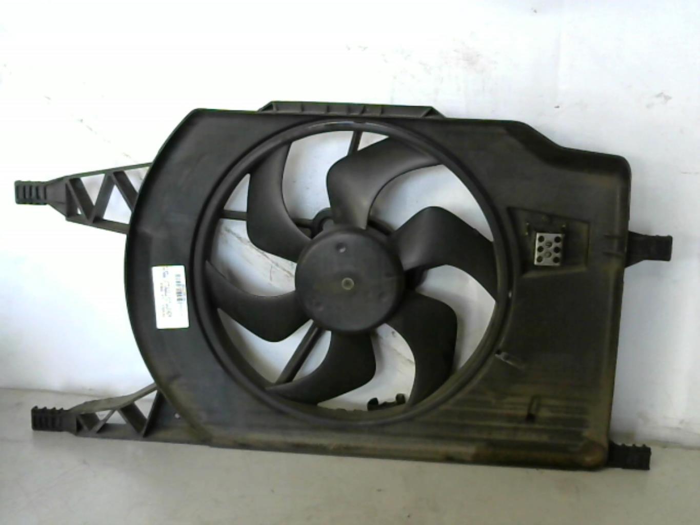 Motoventilatore radiatore RENAULT LAGUNA 2 PHASE 2 BREAK Diésel - 1