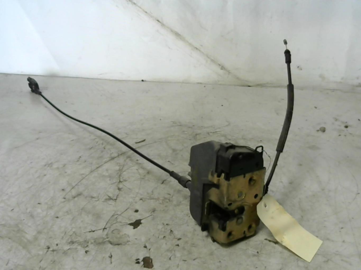 Serratura posteriore destra RENAULT SCENIC 2 PHASE 1 Diésel - 1
