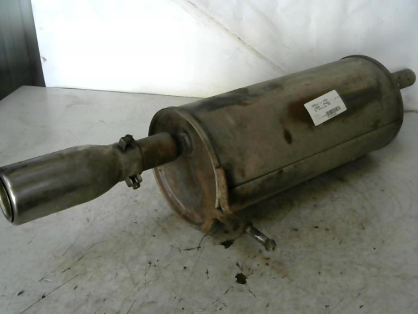 Silenziatore posteriore (scarico) DACIA LOGAN 1 PHASE 1 Gasolina - 1