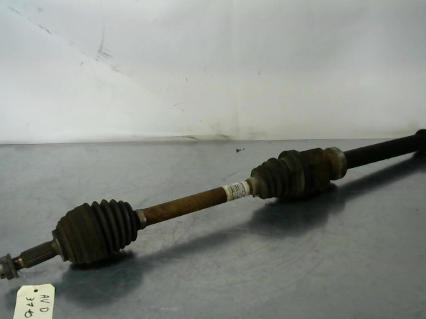 Cardan droit (transmission) RENAULT MODUS PHASE 1 Diesel - 1