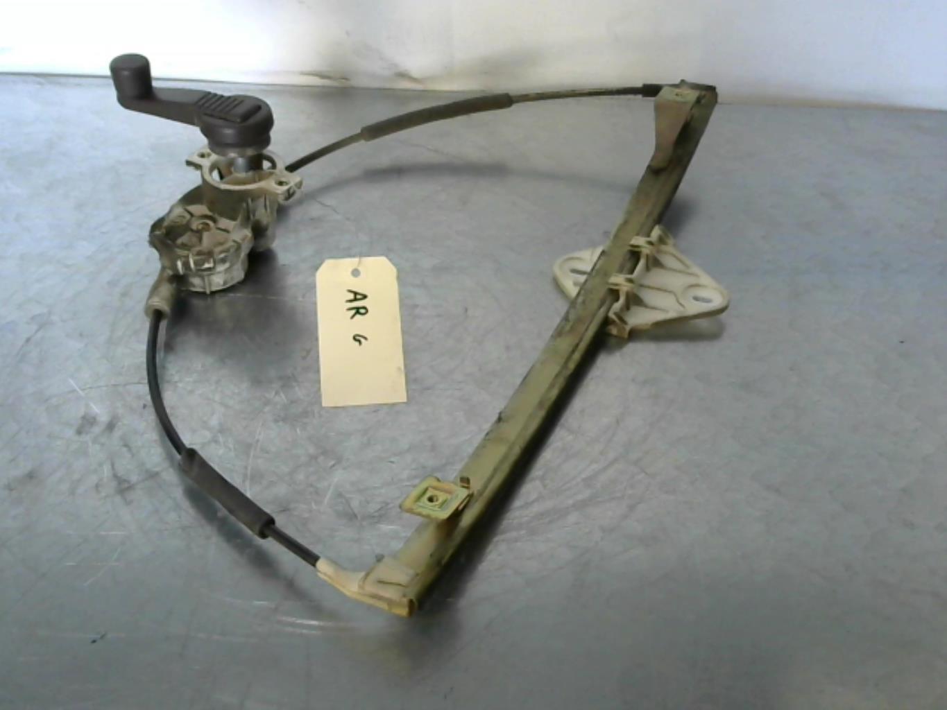 Alzacristalli manuale posteriore sinistro RENAULT CLIO 1 PHASE 1 Gasolina - 1
