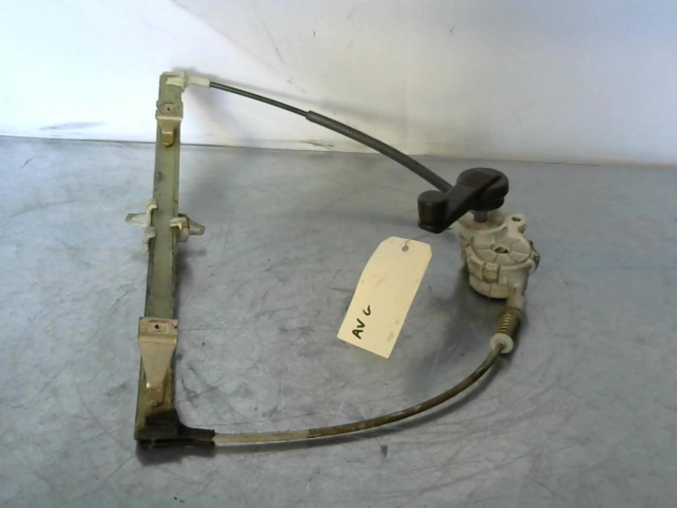 Alzacristalli manuale anteriore sinistro RENAULT CLIO 1 PHASE 1 Gasolina - 1