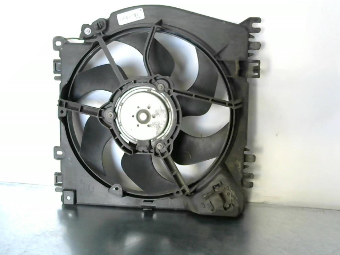 Motoventilatore radiatore RENAULT CLIO 3 PHASE 2 Diésel - 1