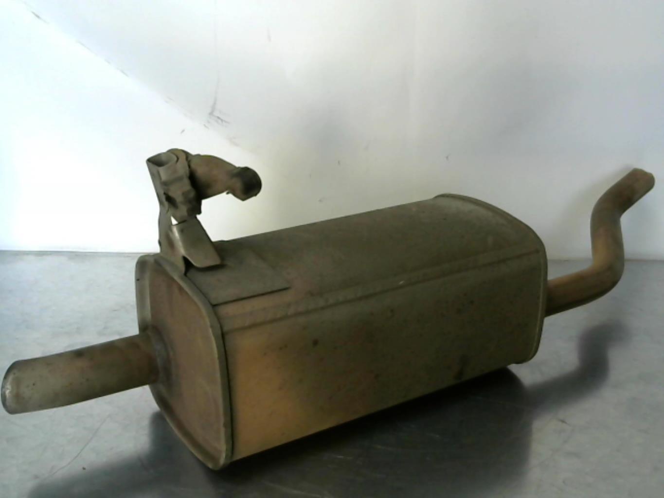 Silenziatore posteriore (scarico) RENAULT CLIO 3 PHASE 2 Diésel - 1