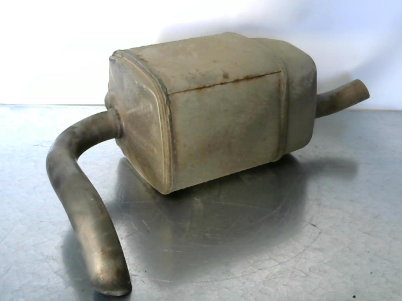Silenziatore posteriore (scarico) RENAULT MEGANE 2 PHASE 1 Diésel - 1