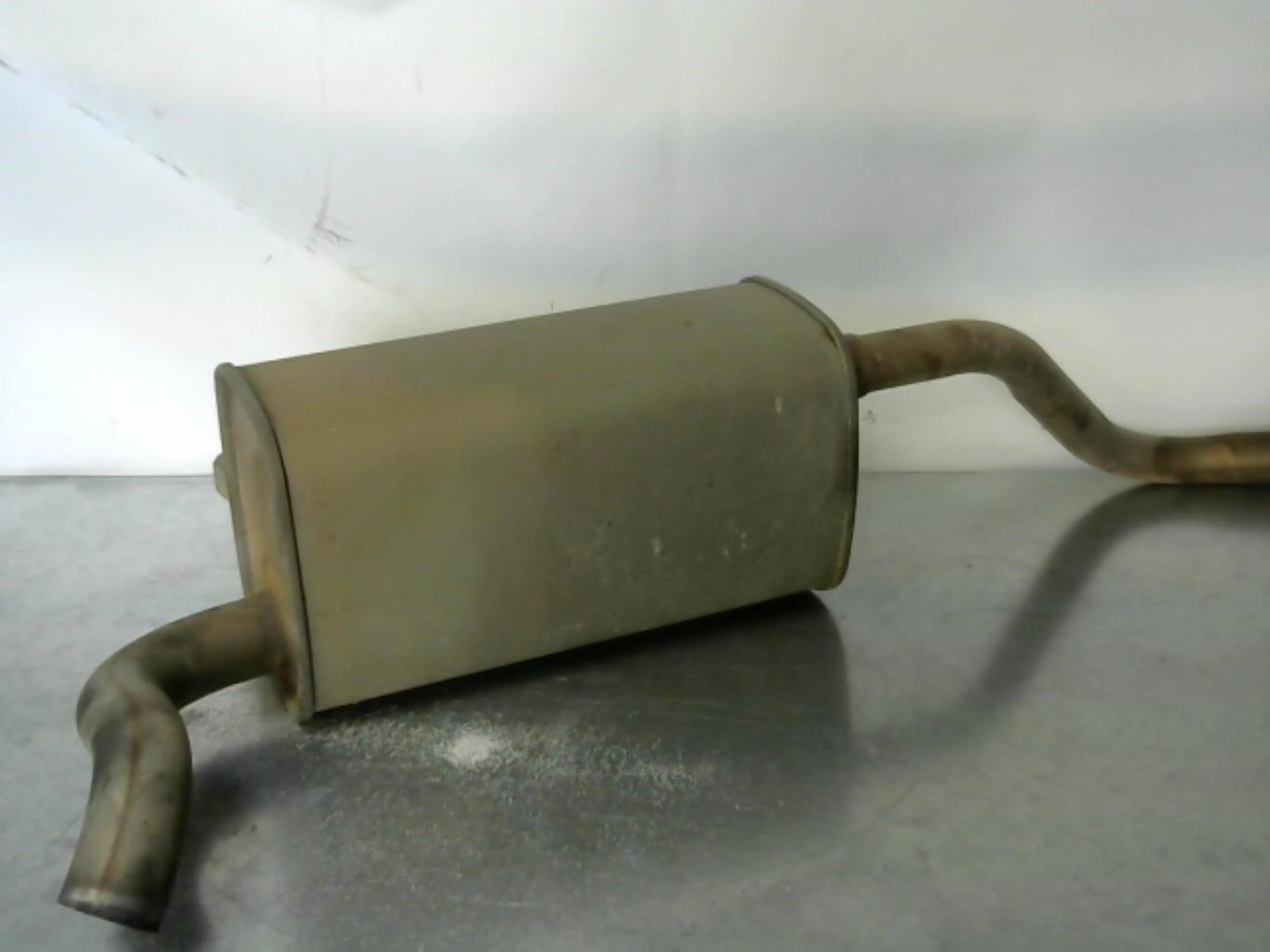 Silenziatore posteriore (scarico) RENAULT MODUS PHASE 1 Diésel - 1