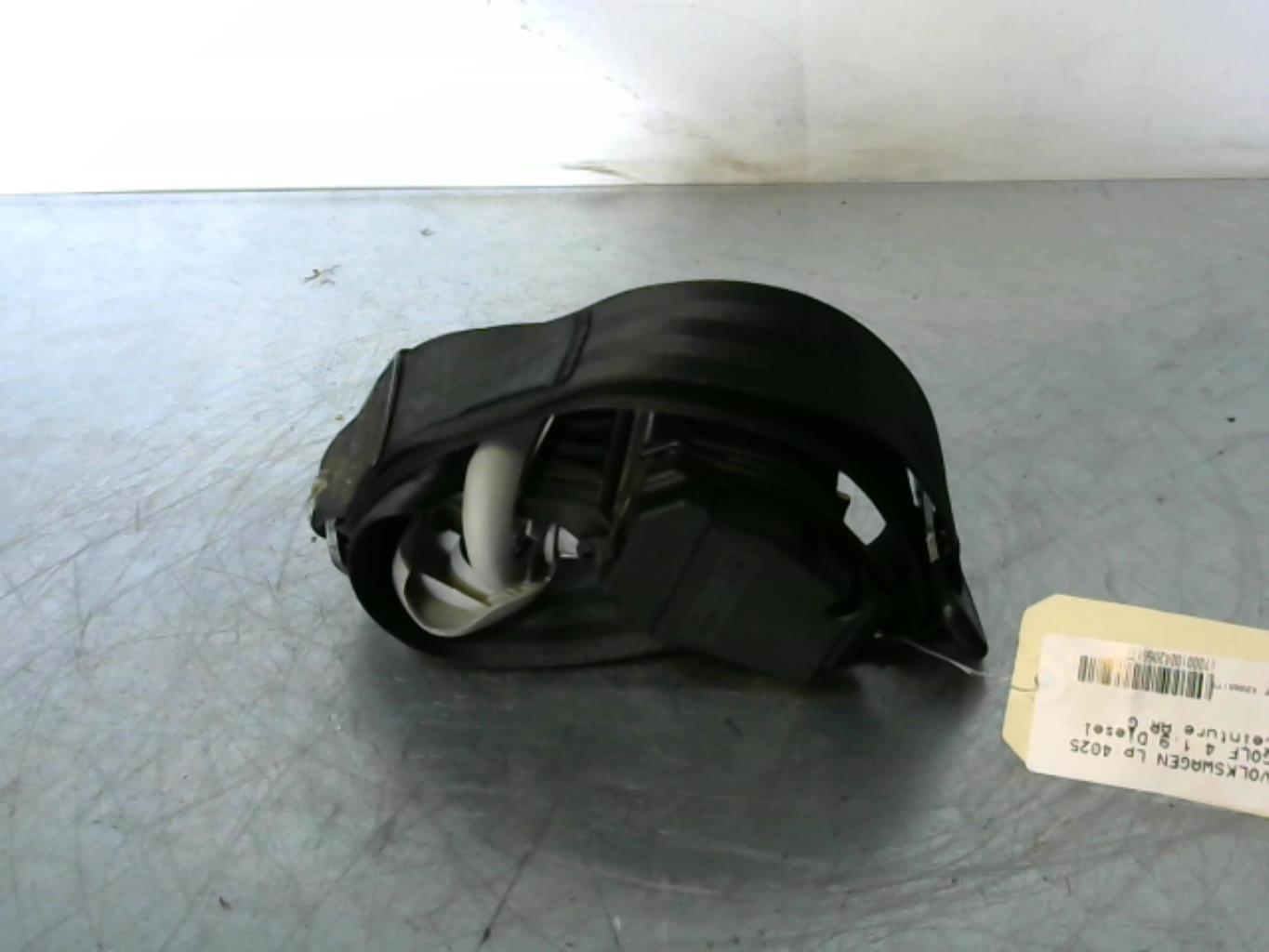 Cintura di sicurezza posteriore sinistra VOLKSWAGEN GOLF 4 Diésel - 1