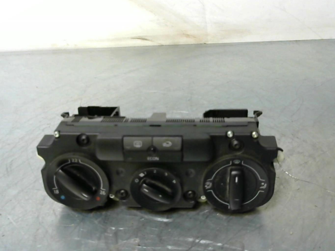 Commande chauffage VOLKSWAGEN TOURAN 1 PHASE 1 Diesel - 1