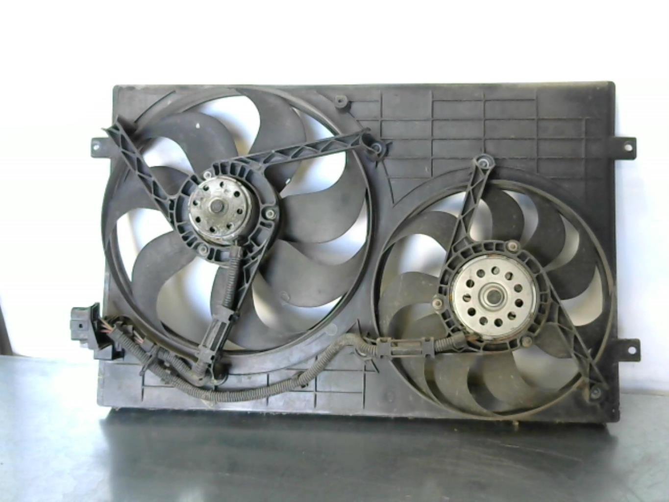 Motoventilatore radiatore SKODA FABIA 1 PHASE 1 Gasolina - 1