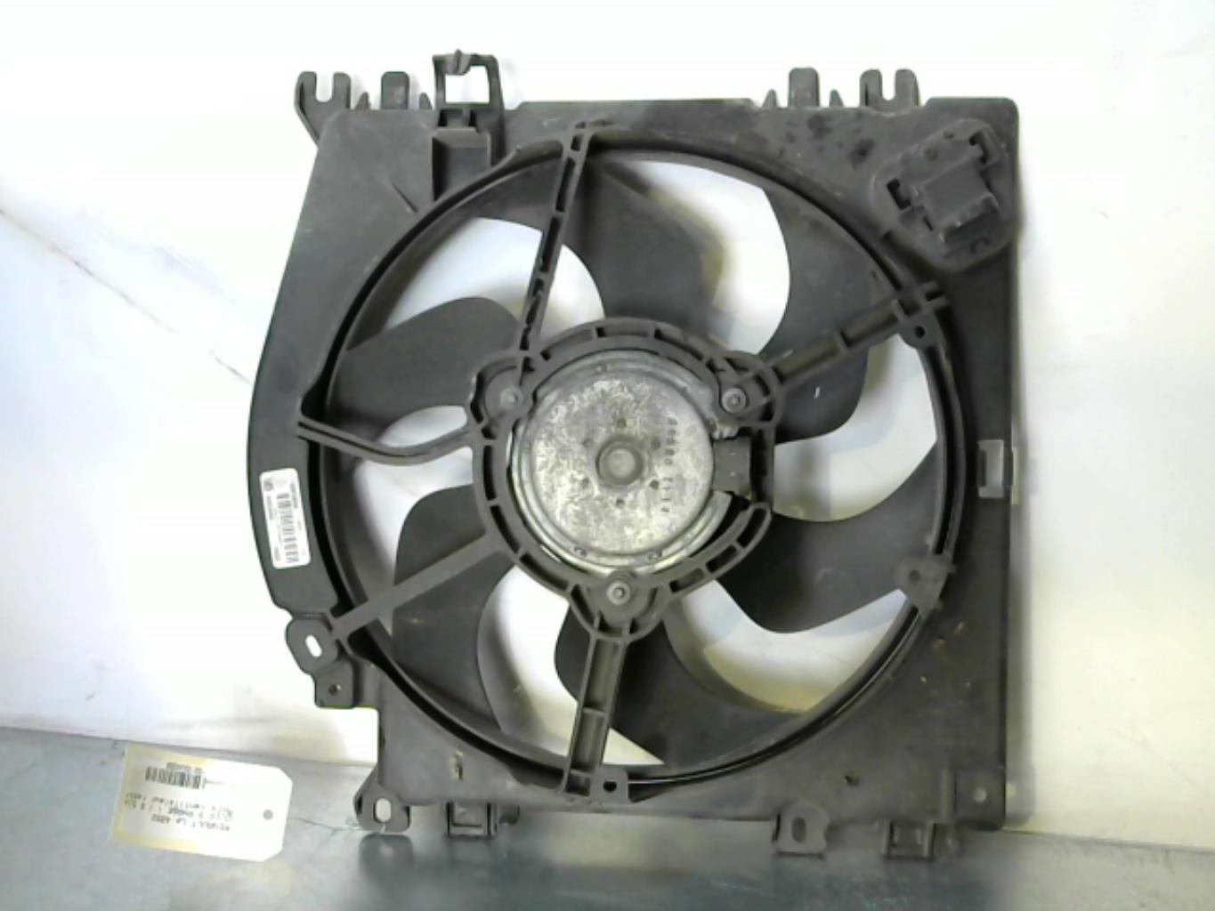 Motoventilatore radiatore RENAULT CLIO 3 PHASE 1 Diésel - 1