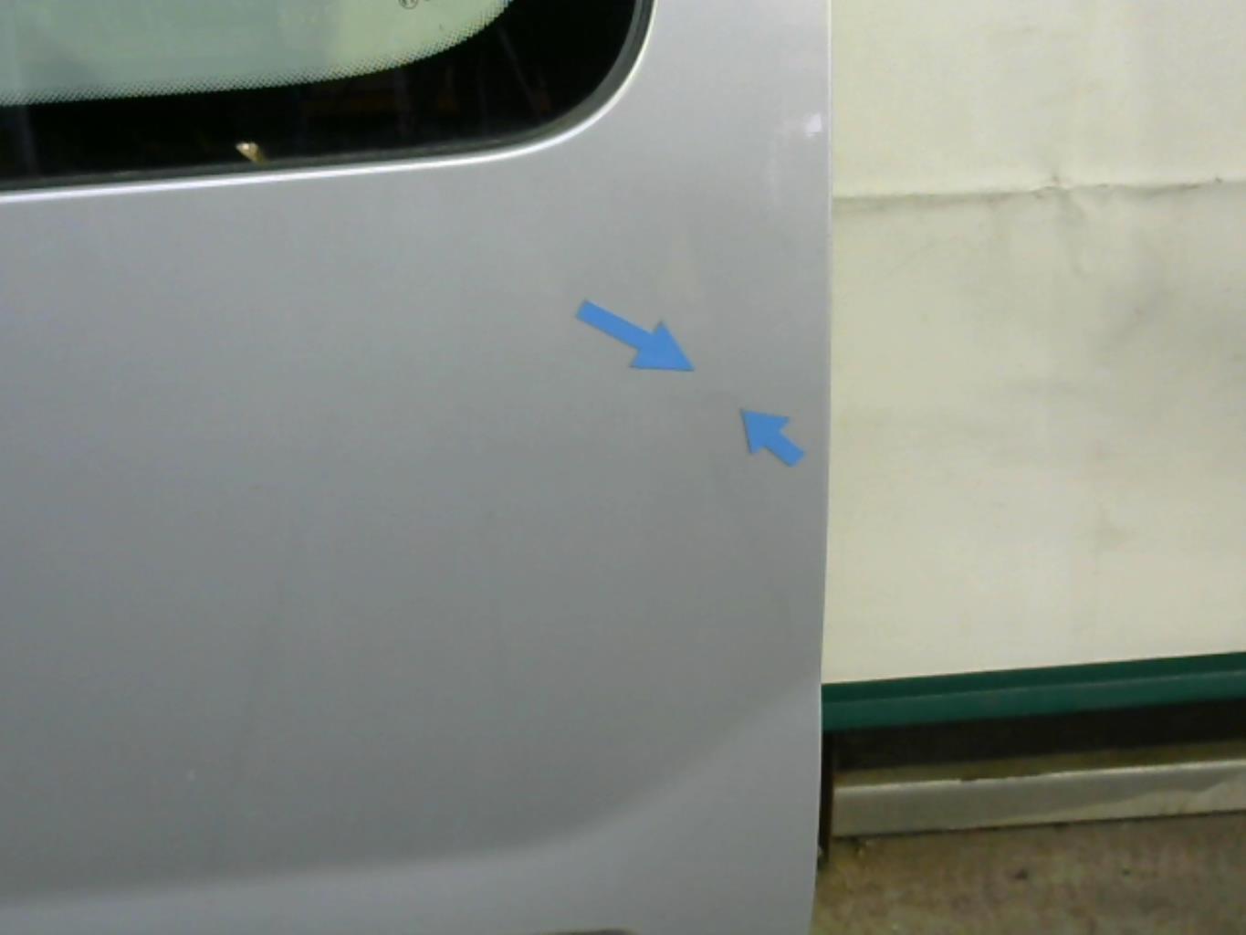 Portiera laterale sinistra RENAULT KANGOO 1 PHASE 2  - 1