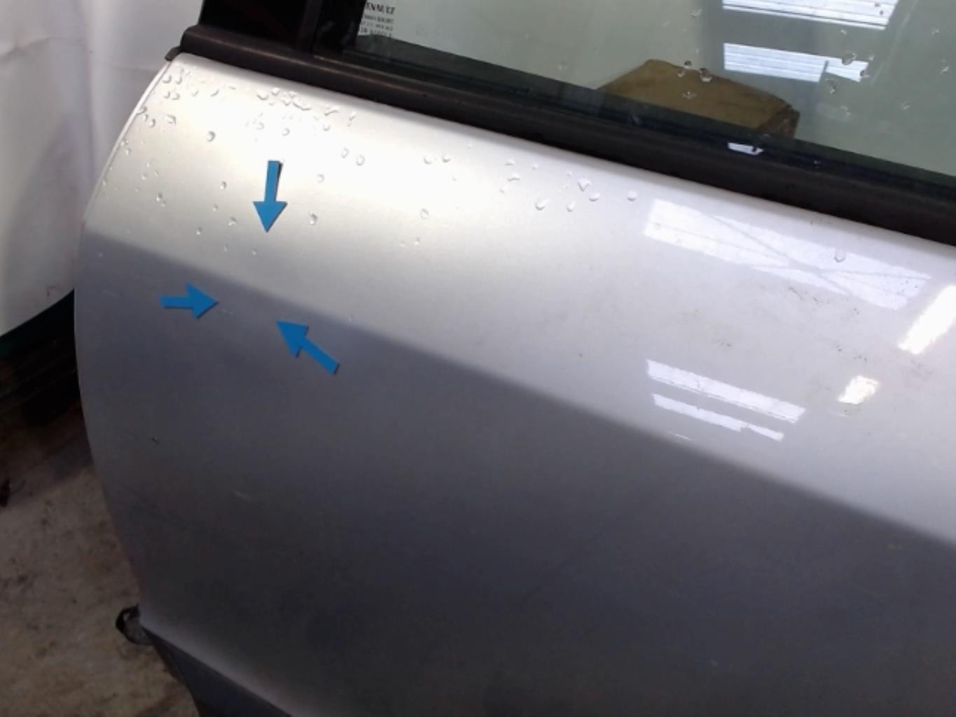 Portiera posteriore sinistra RENAULT MEGANE 3 PHASE 1 BREAK Diésel - 1