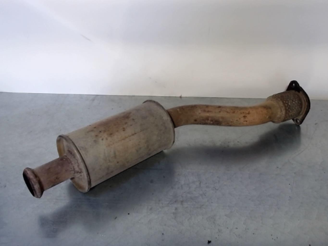 Silencieux intermediaire (echappement) RENAULT TRAFIC 2 PHASE 1 Diesel - 1