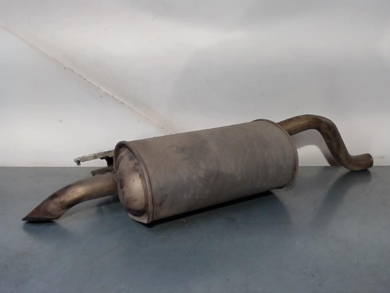 Silenziatore posteriore (scarico) RENAULT CLIO 2 PHASE 2 Diésel - 1