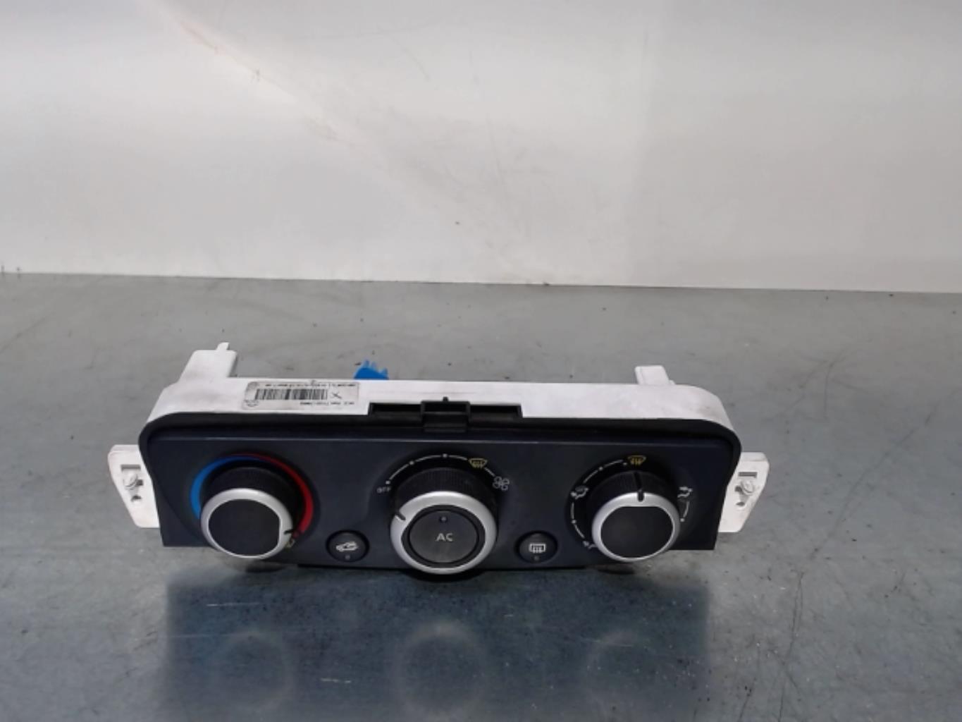 Commande chauffage RENAULT SCENIC 3 PHASE 1 Diesel - 1
