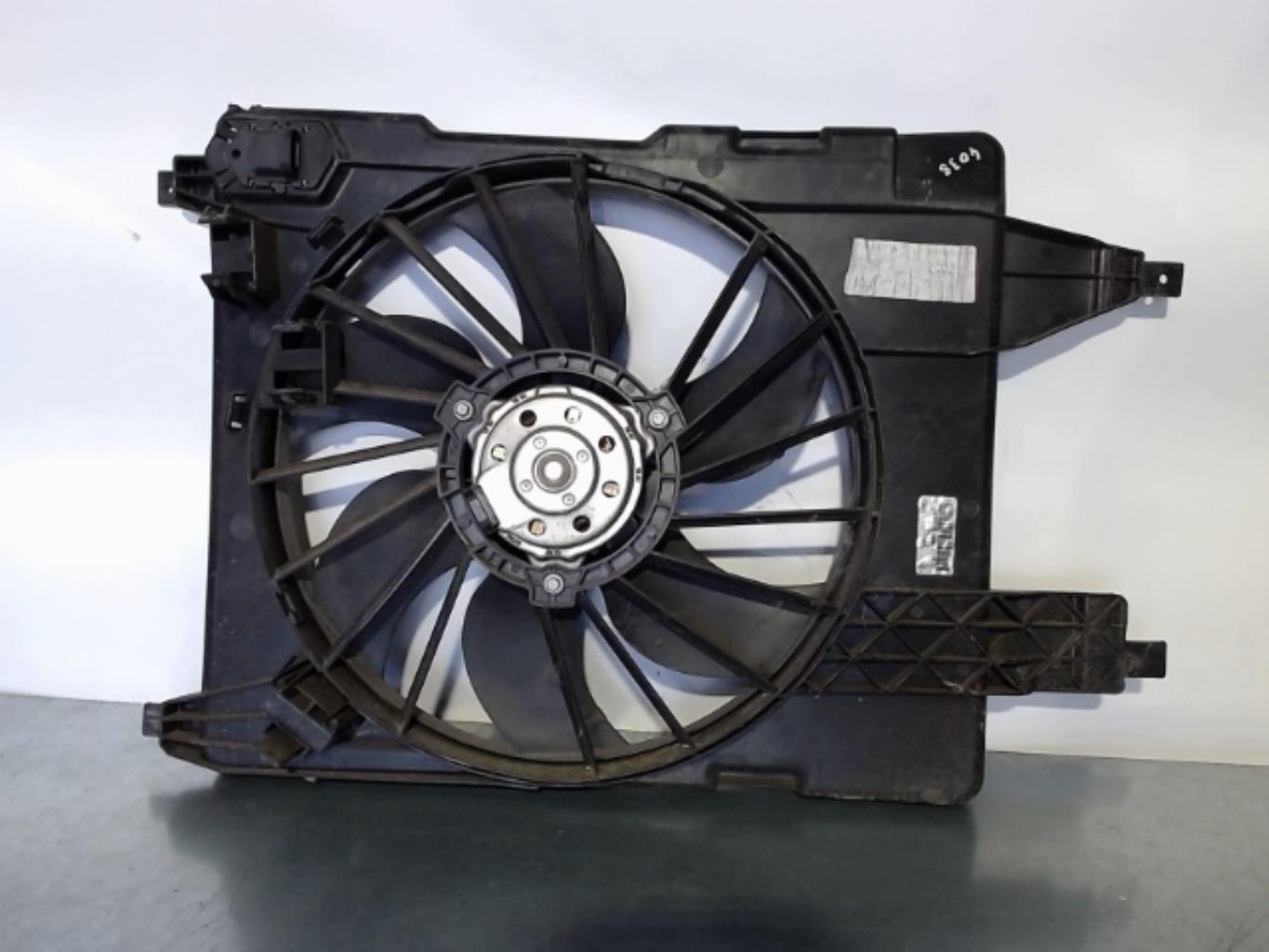 Motoventilatore radiatore RENAULT GRAND SCENIC 2 PHASE 2 Diésel - 1