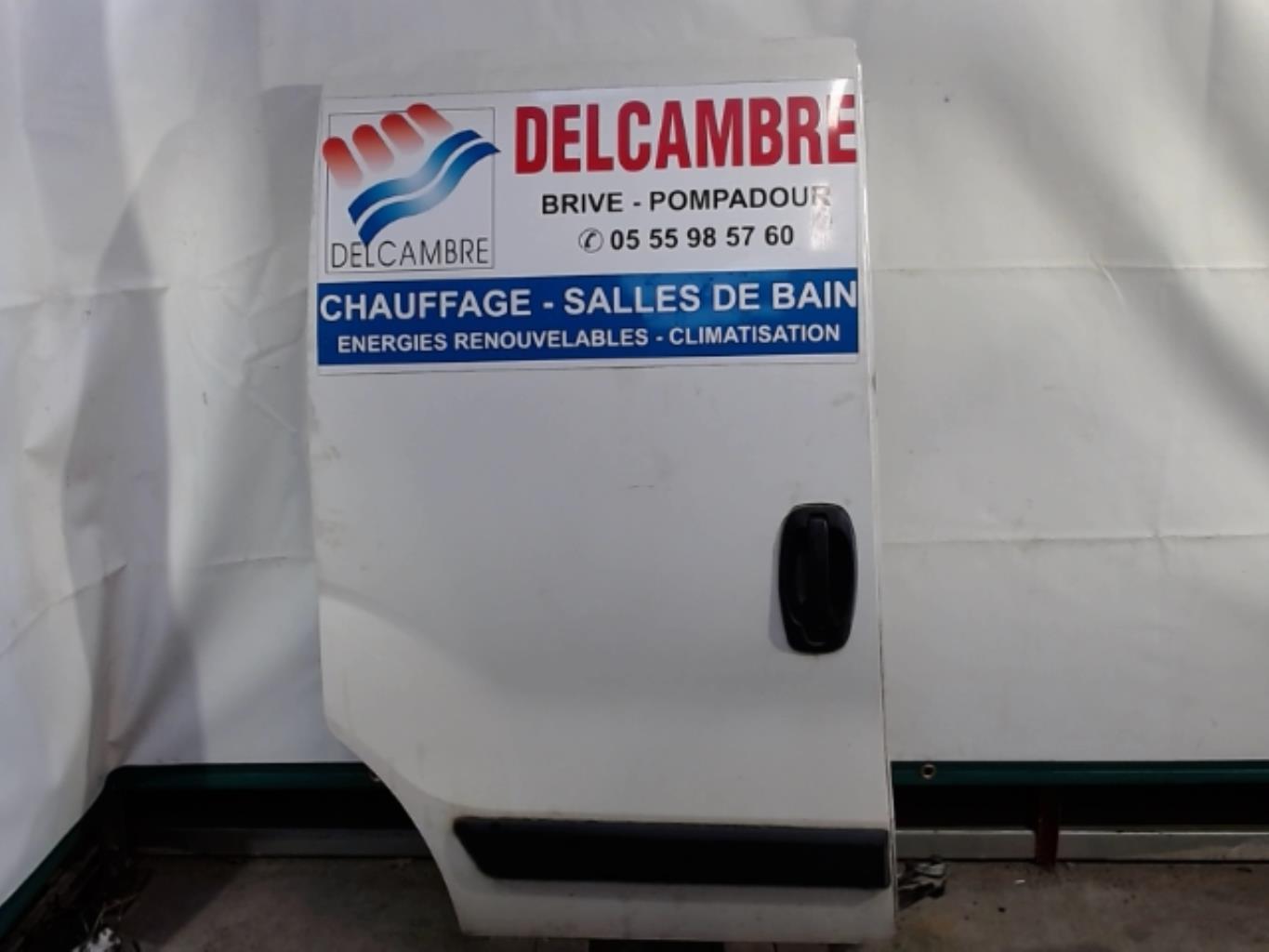 Portiera laterale destra FIAT FIORINO 3 PHASE 1  - 1