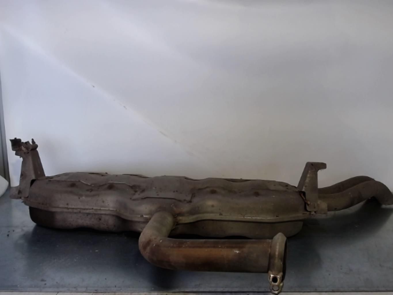 Silencieux arriere (echappement) RENAULT VEL SATIS PHASE 1 Diesel - 1