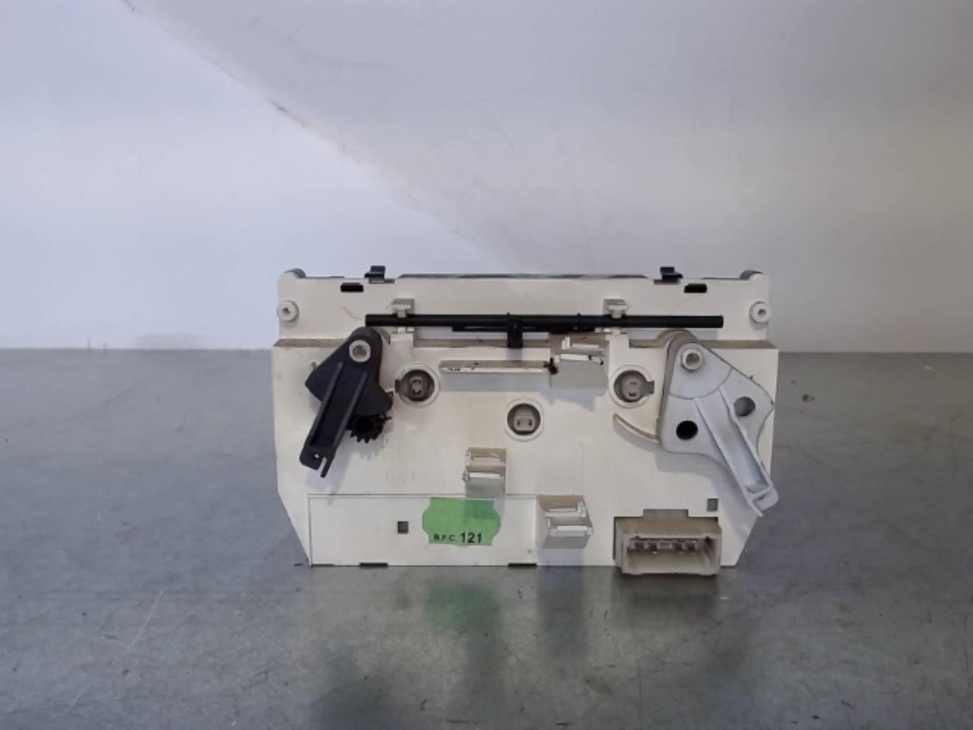 Commande chauffage PEUGEOT 206 PHASE 1 Diesel - 1
