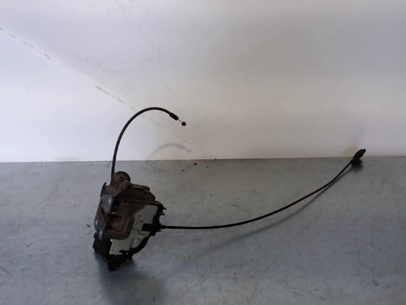 Serrure avant gauche RENAULT CLIO 3 PHASE 2 Diesel - 1