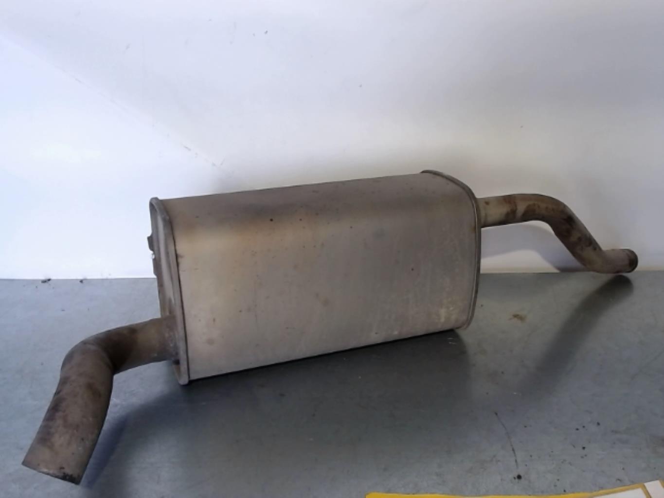 Silenziatore posteriore (scarico) RENAULT CLIO 3 PHASE 1 Diésel - 1