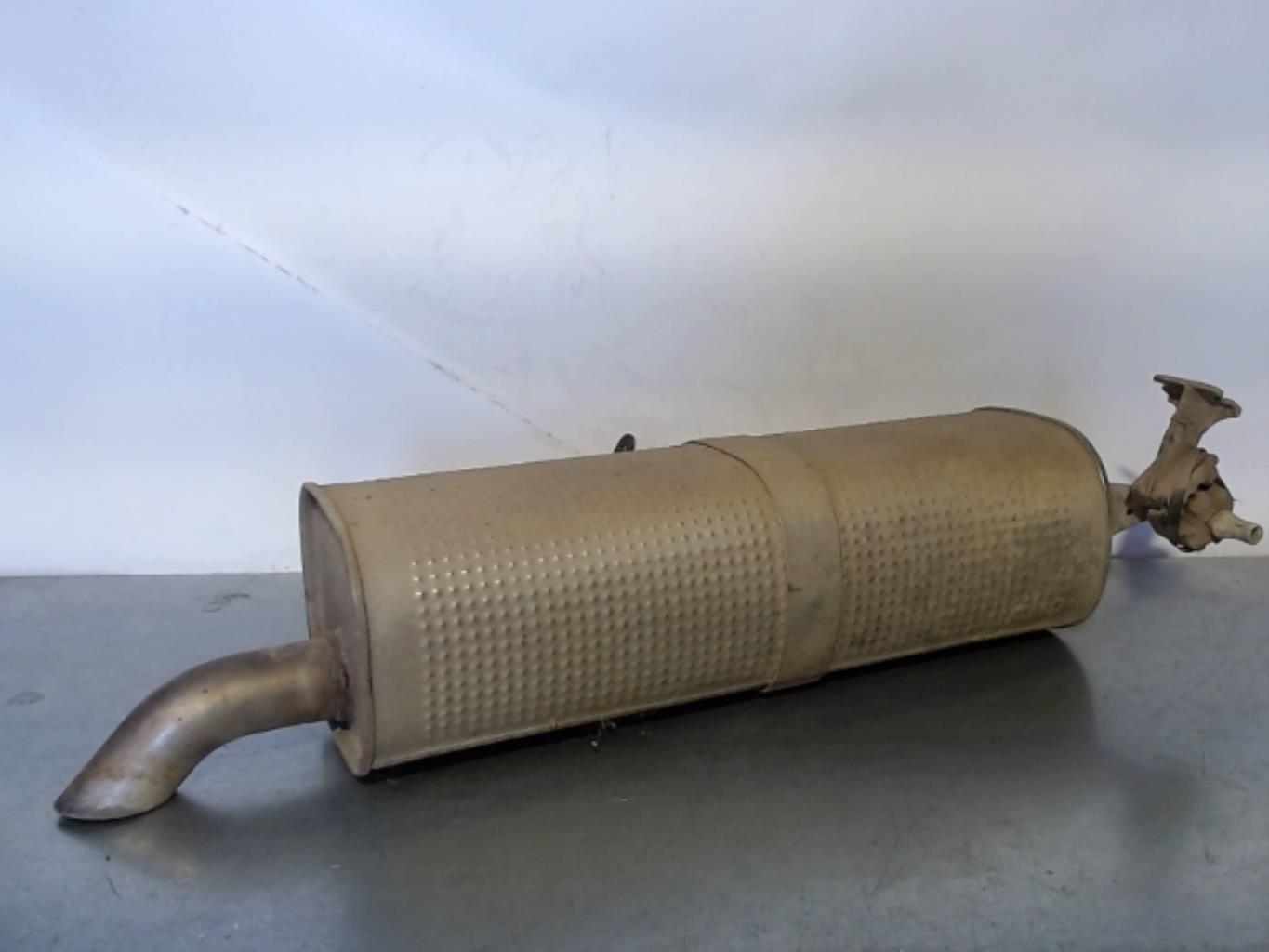Silenziatore posteriore (scarico) CITROEN C4 1 PHASE 1 Diésel - 1