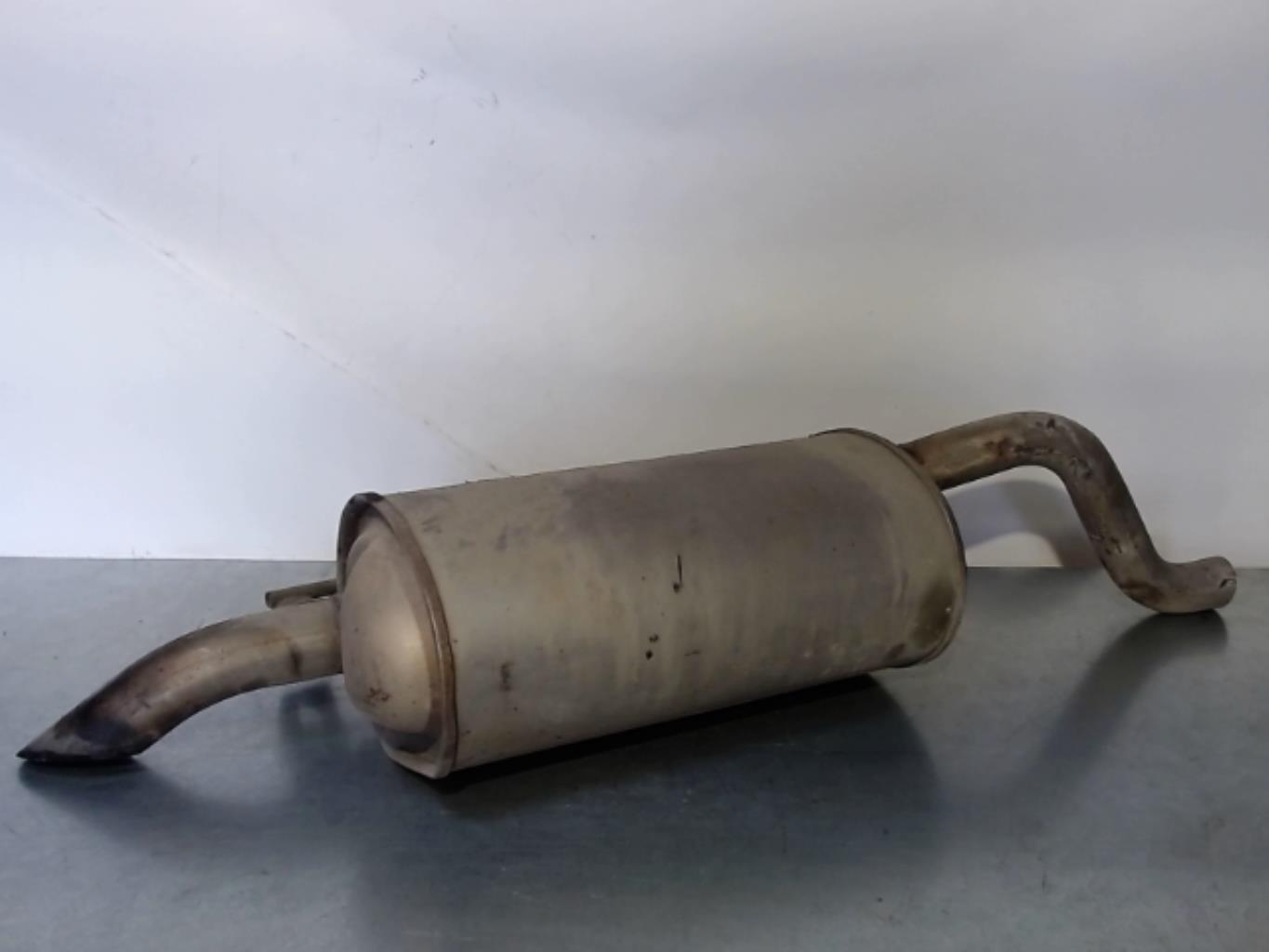 Silenziatore posteriore (scarico) RENAULT CLIO 2 PHASE 2 Diésel - 1