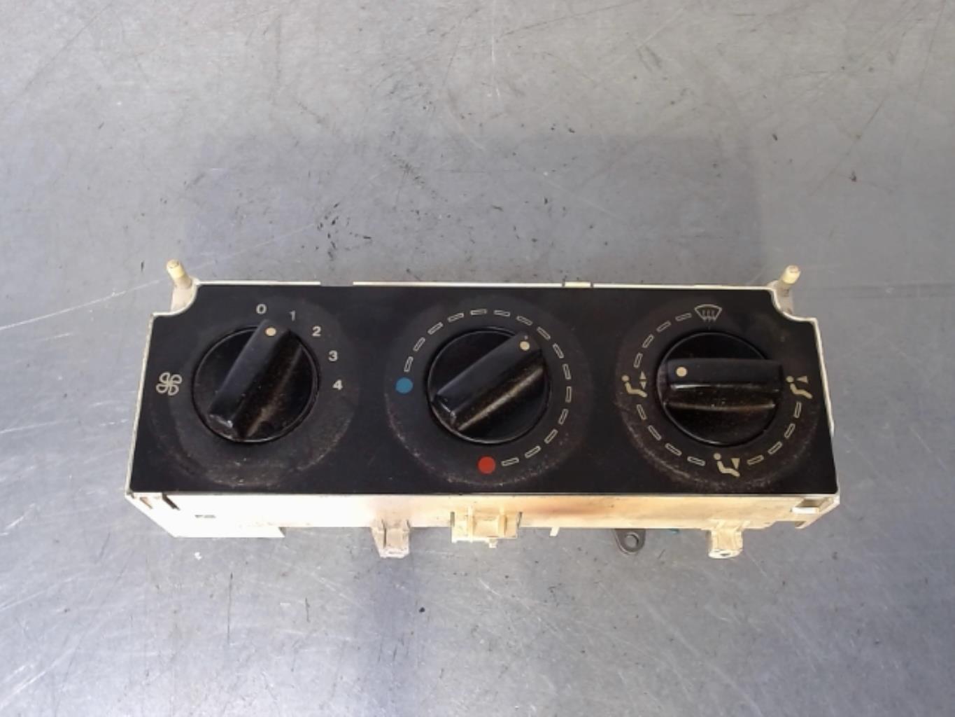 Commande chauffage CITROEN BERLINGO 1 PHASE 1 Diesel - 1