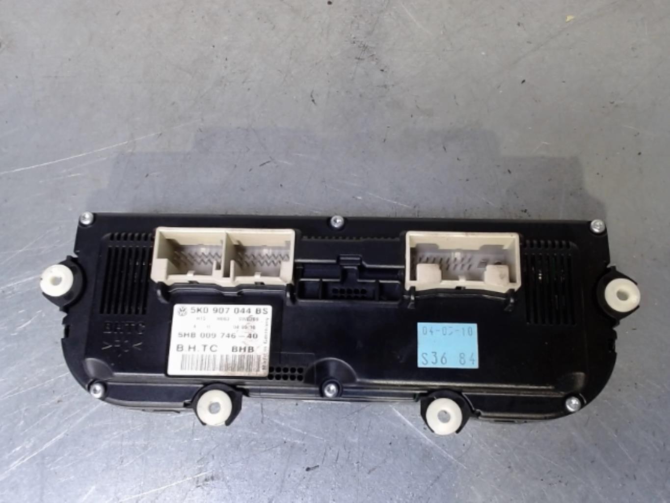 Commande chauffage VOLKSWAGEN GOLF 6 Diesel - 1