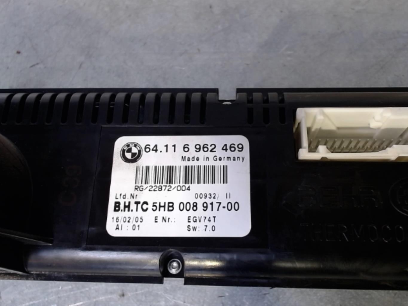 Commande chauffage MINI MINI 1 R50/R53 PHASE 1 Essence - 1